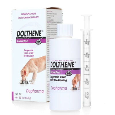 Dolthene breedwerkende ontworming hond 100 ml
