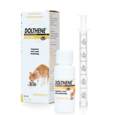 Dolthene breedwerkende ontworming hond 20 ml