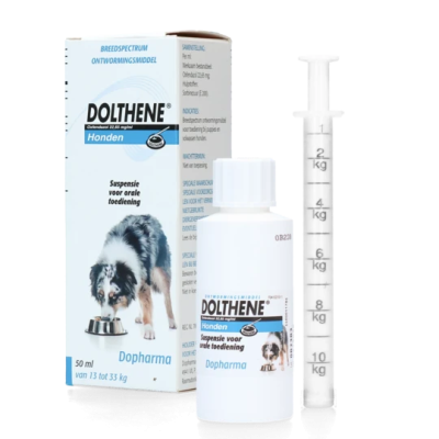Dolthene breedwerkende ontworming hond 50 ml