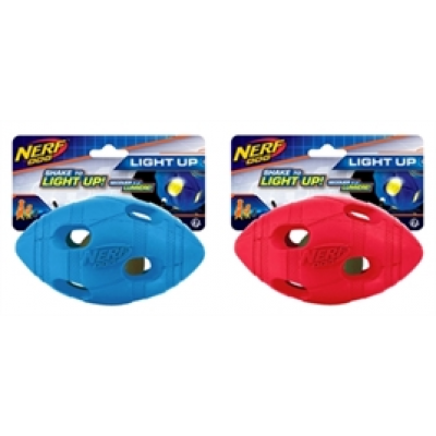 Nerf led football 16,5 CM aanbieding 20% korting