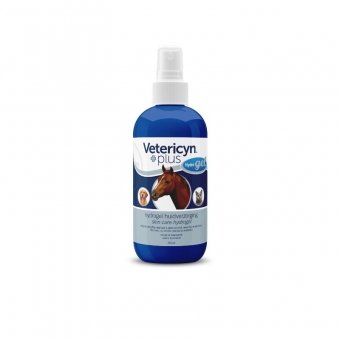 Vetericyn Plus Middelgrote Dieren HydroGel Spray 250 ml