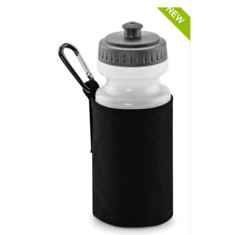 Water Bottle And Holder + opdruk