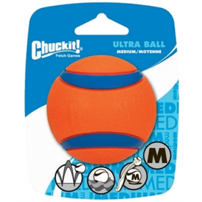 Chuckit Ultra Bal M 6 cm oersterk