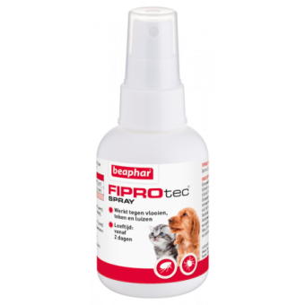 Beaphar FiproTec spray 100 ml Anti-Vlo - Hond & Kat