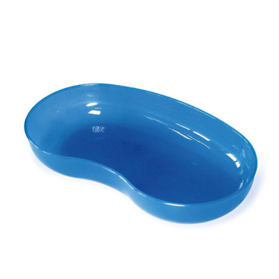 Nierbekken autoclaveerbaar 26cm kunststof Blauw